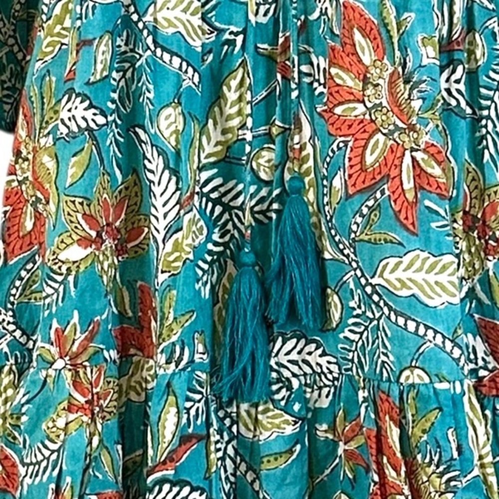 Jude Connally Boho Tiered Dress | Size S | New Without Tags. - Picture 11 of 13